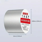 AquaSeal™ Ultra-Fix Tape – Cinta Tapagotera Impermeable 10 cm