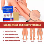 💜 VarixRelief™ Parches Naturales Anti-Varices