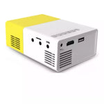 POCKETBEAM™ – Mini Proyector LED Portátil (HDMI / VGA / USB)