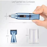 TrimEdge™ Depilador nasal
