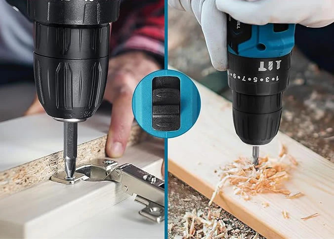 🛠️ Taladro Tasbel 18V 3 en 1 – 90Nm | Kit Profesional 24 Accesorios