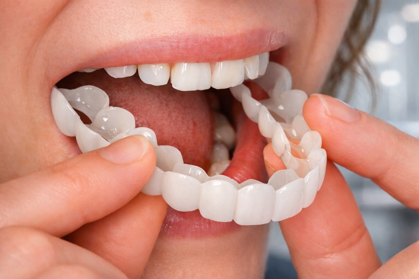 PerfectSmile™ – Carillas Dentales a Presión para una Sonrisa Inmediata