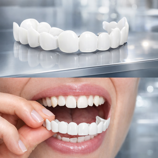 PerfectSmile™ – Carillas Dentales a Presión para una Sonrisa Inmediata