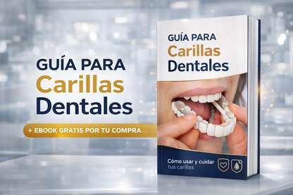PerfectSmile™ – Carillas Dentales a Presión para una Sonrisa Inmediata