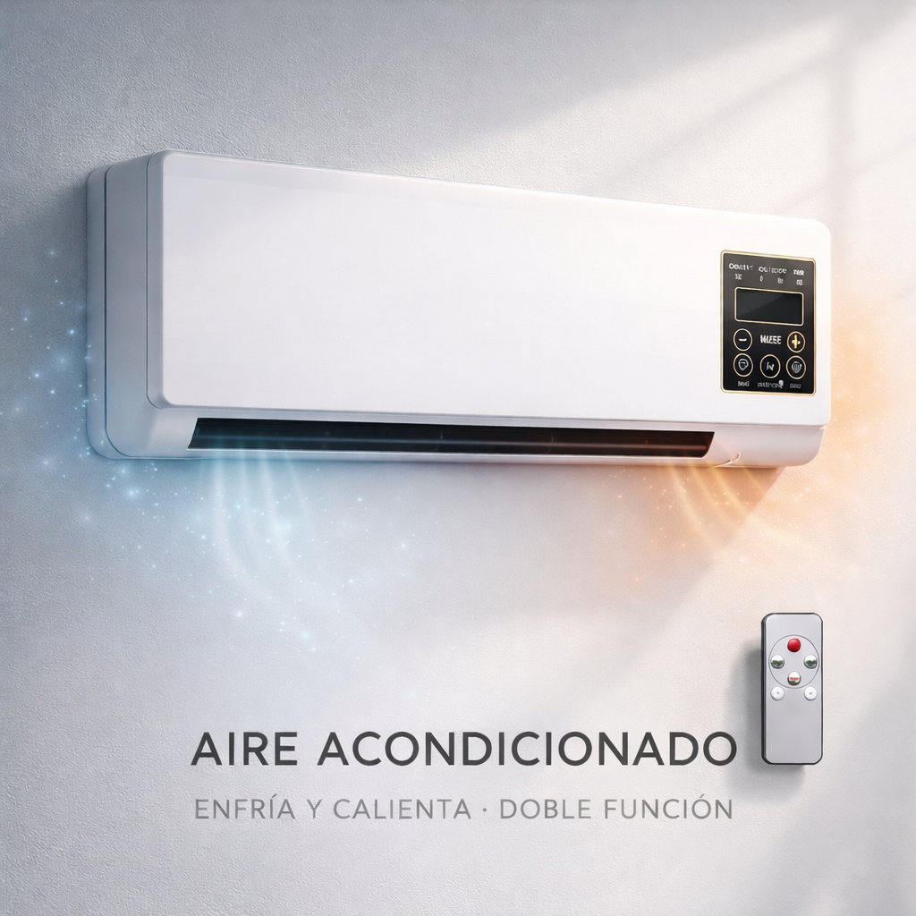 HeatFlow™ DualAir - Aire acondicionado y calefactor (2 en 1)