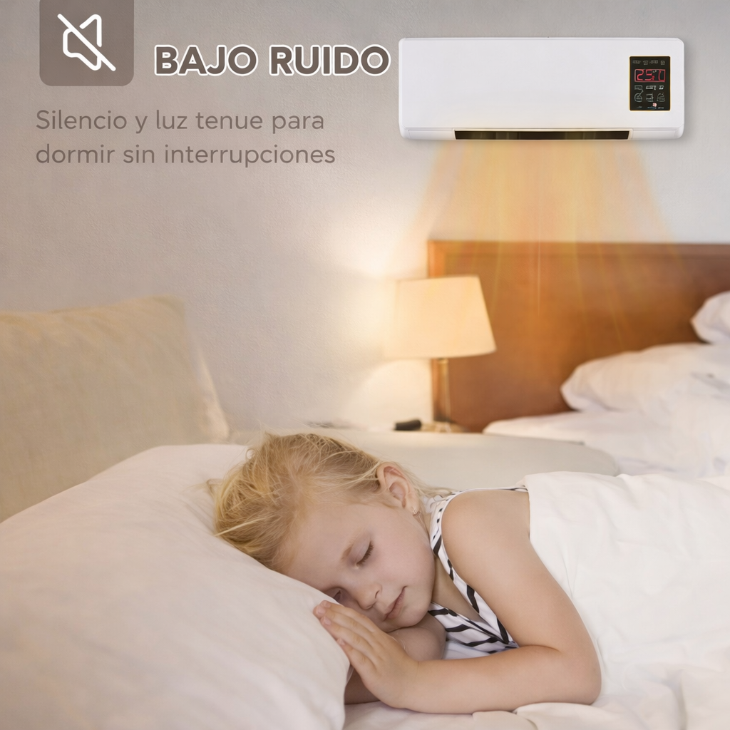 HeatFlow™ DualAir - Aire acondicionado y calefactor (2 en 1)
