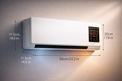 HeatFlow™ DualAir - Aire acondicionado y calefactor (2 en 1)