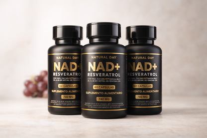 NAD + RESVERATROL 60 cap