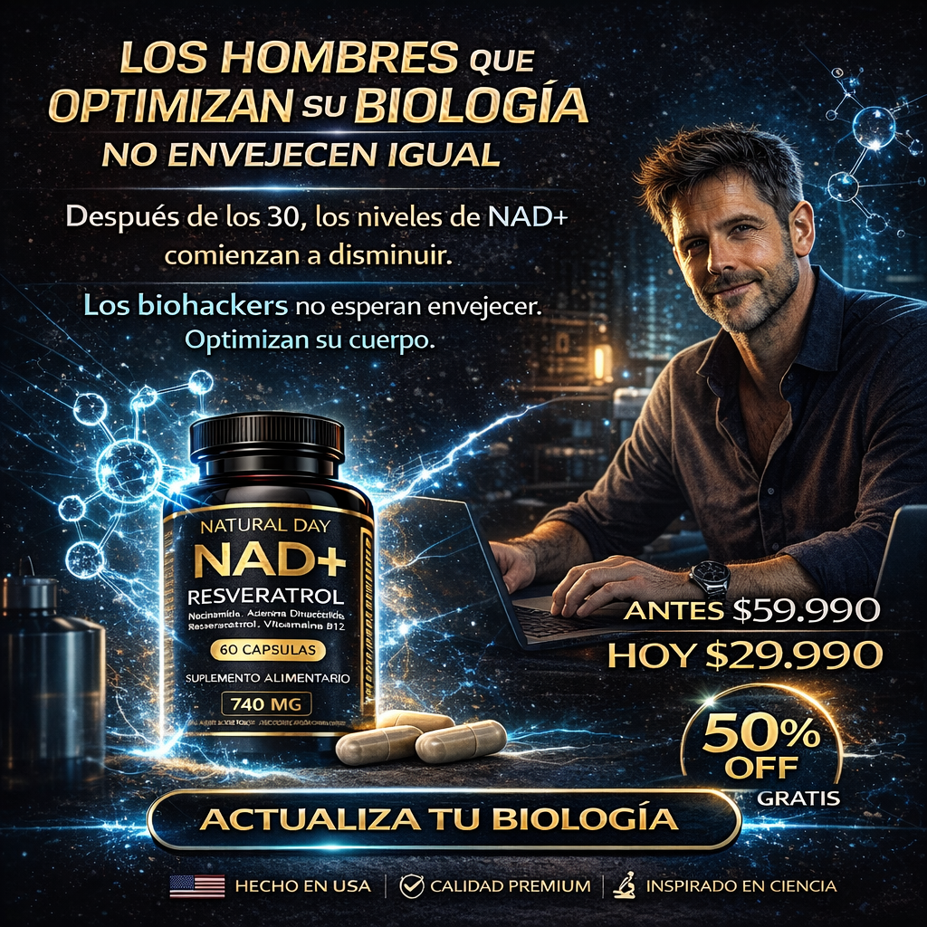NAD + RESVERATROL 60 cap