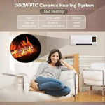 HeatFlow™ DualAir - Aire acondicionado y calefactor (2 en 1)
