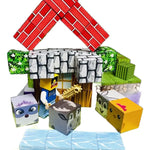 MAGNETIC CUBE™ – SET INTERMEDIO DE 52 PIEZAS Minecraft