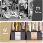 BoxFold™ – Organizador de Ropa Ahorra Espacio