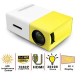 POCKETBEAM™ – Mini Proyector LED Portátil (HDMI / VGA / USB)