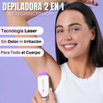 FINISHING TOUCH™ – Depiladora Laser Ultrafina + Ebook cuidado de la piel GRATIS