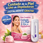FINISHING TOUCH™ – Depiladora Laser Ultrafina + Ebook cuidado de la piel GRATIS