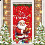MagicDoor™ – Funda Navideña para Puerta