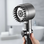 AquaRelax Pro™ Premium Shower Head - Vista Detallada