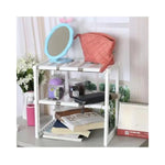 ShelfMax™ – Organizador Extensible Doble de Acero Inoxidable